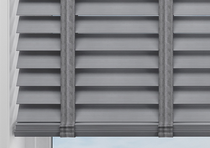 Ecowood Deluxe, Linear Twin Grey - Venetian Blind - Image 10